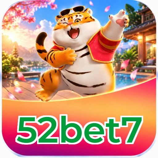 52bet7 Logo - Bônus com Rollover Justo