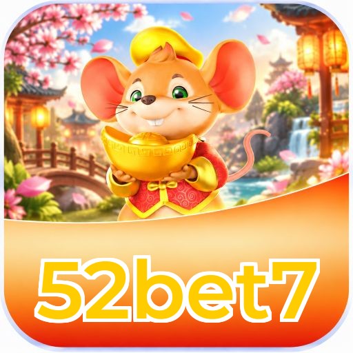 Logo 52bet7 Cassino Online Brasil