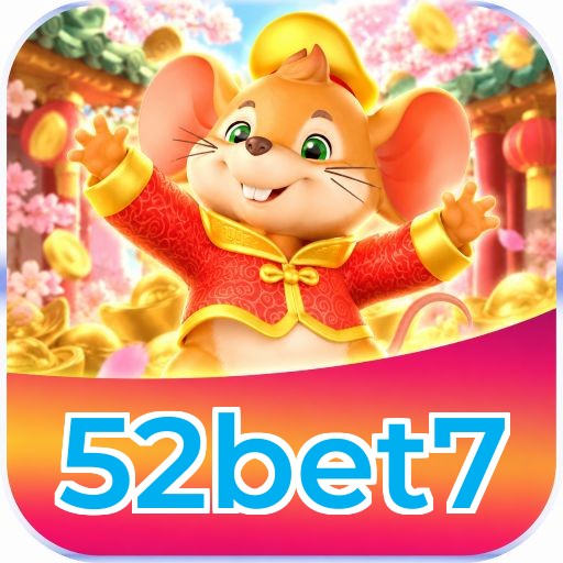 Logo 52bet7 Cassino Online Brasil