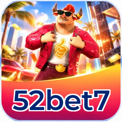 Logo 52bet7 Slots Premium Brasil