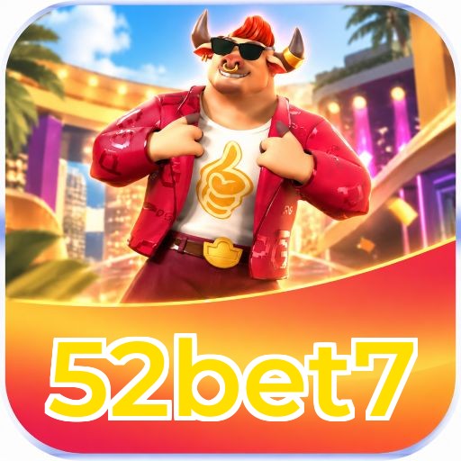 52bet7 Logo Oficial - Cassino Online Brasil Certificado eCOGRA