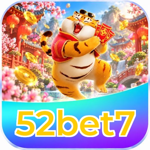 Logo 52bet7 Cassino Online Brasil